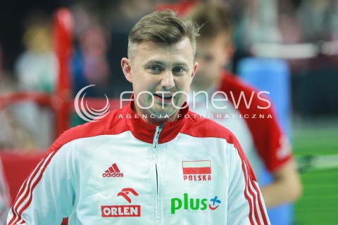  20.05.2017 KATOWICE <br />SIATKOWKA MEZCZYZN <br />ALEJA GWIAZD SIATKOWKI<br />MECZ TOWARZYSKI POLSKA - IRAN<br />N/Z KRZYSZTOF IGNACZAK <br /> 