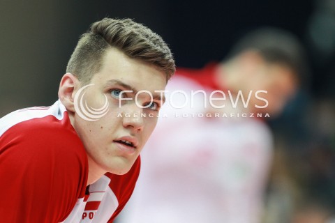  20.05.2017 KATOWICE <br />SIATKOWKA MEZCZYZN <br />ALEJA GWIAZD SIATKOWKI<br />MECZ TOWARZYSKI POLSKA - IRAN<br />N/Z BARTLOMIEJ LEMANSKI <br /> 