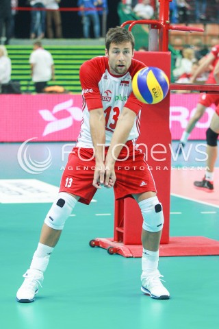  20.05.2017 KATOWICE <br />SIATKOWKA MEZCZYZN <br />ALEJA GWIAZD SIATKOWKI<br />MECZ TOWARZYSKI POLSKA - IRAN<br />N/Z MICHAL KUBIAK SYLWETKA <br /> 