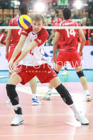  20.05.2017 KATOWICE <br />SIATKOWKA MEZCZYZN <br />ALEJA GWIAZD SIATKOWKI<br />MECZ TOWARZYSKI POLSKA - IRAN<br />N/Z MATEUSZ BIENIEK SYLWETKA <br /> 