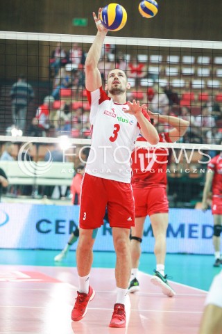  20.05.2017 KATOWICE <br />SIATKOWKA MEZCZYZN <br />ALEJA GWIAZD SIATKOWKI<br />MECZ TOWARZYSKI POLSKA - IRAN<br />N/Z DAWID KONARSKI SYLWETKA <br /> 