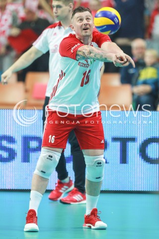  20.05.2017 KATOWICE <br />SIATKOWKA MEZCZYZN <br />ALEJA GWIAZD SIATKOWKI<br />MECZ TOWARZYSKI POLSKA - IRAN<br />N/Z KRZYSZTOF IGNACZAK SYLWETKA <br /> 