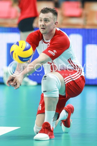  20.05.2017 KATOWICE <br />SIATKOWKA MEZCZYZN <br />ALEJA GWIAZD SIATKOWKI<br />MECZ TOWARZYSKI POLSKA - IRAN<br />N/Z KRZYSZTOF IGNACZAK SYLWETKA <br /> 