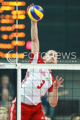  20.05.2017 KATOWICE <br />SIATKOWKA MEZCZYZN <br />ALEJA GWIAZD SIATKOWKI<br />MECZ TOWARZYSKI POLSKA - IRAN<br />N/Z DAWID KONARSKI SYLWETKA ATAK <br /> 