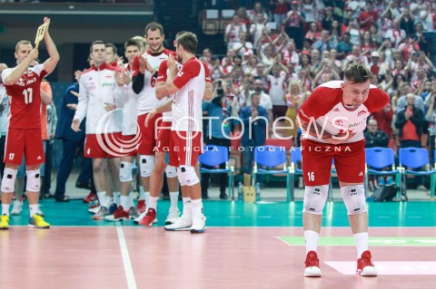  20.05.2017 KATOWICE <br />SIATKOWKA MEZCZYZN <br />ALEJA GWIAZD SIATKOWKI<br />MECZ TOWARZYSKI POLSKA - IRAN<br />POZEGNANIE KRZYSZTOFA IGNACZAKA - OSTATNI MECZ W KADRZE POZEGNALNY MECZ<br />N/Z KRZYSZTOF IGNACZAK <br /> 