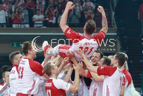  20.05.2017 KATOWICE <br />SIATKOWKA MEZCZYZN <br />ALEJA GWIAZD SIATKOWKI<br />MECZ TOWARZYSKI POLSKA - IRAN<br />POZEGNANIE KRZYSZTOFA IGNACZAKA - OSTATNI MECZ W KADRZE POZEGNALNY MECZ<br />N/Z KRZYSZTOF IGNACZAK <br /> 