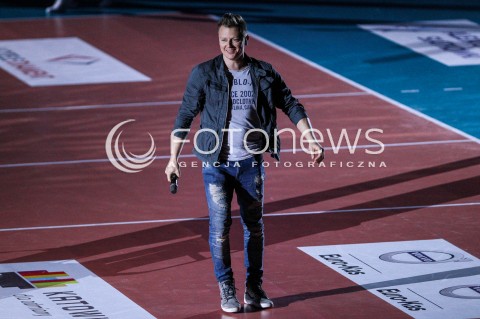  20.05.2017 KATOWICE <br />SIATKOWKA MEZCZYZN <br />ALEJA GWIAZD SIATKOWKI<br />MECZ TOWARZYSKI POLSKA - IRAN<br />N/Z RAFAL BRZOZOWSKI<br /> 