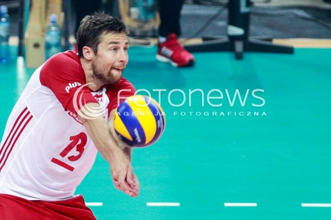  20.05.2017 KATOWICE <br />SIATKOWKA MEZCZYZN <br />ALEJA GWIAZD SIATKOWKI<br />MECZ TOWARZYSKI POLSKA - IRAN<br />N/Z MICHAL KUBIAK SYLWETKA<br /> 