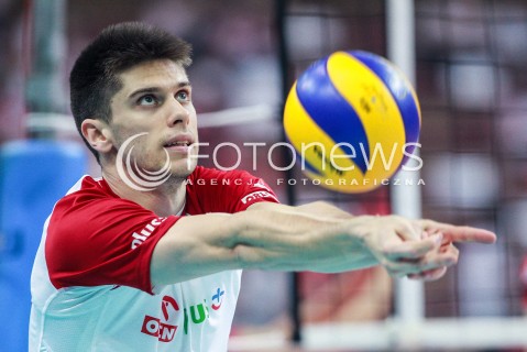  20.05.2017 KATOWICE <br />SIATKOWKA MEZCZYZN <br />ALEJA GWIAZD SIATKOWKI<br />MECZ TOWARZYSKI POLSKA - IRAN<br />N/Z ALEKSANDER SLIWKA SYLWETKA<br /> 