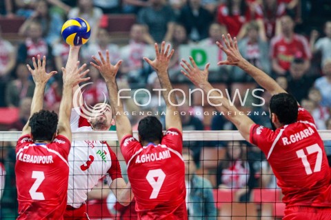  20.05.2017 KATOWICE <br />SIATKOWKA MEZCZYZN <br />ALEJA GWIAZD SIATKOWKI<br />MECZ TOWARZYSKI POLSKA - IRAN<br />N/Z DAWID KONARSKI<br /> 