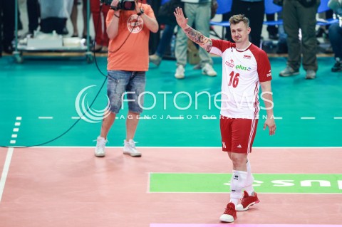  20.05.2017 KATOWICE <br />SIATKOWKA MEZCZYZN <br />ALEJA GWIAZD SIATKOWKI<br />MECZ TOWARZYSKI POLSKA - IRAN<br />POZEGNANIE KRZYSZTOFA IGNACZAKA - OSTATNI MECZ W KADRZE POZEGNALNY MECZ<br />N/Z KRZYSZTOF IGNACZAK <br /> 