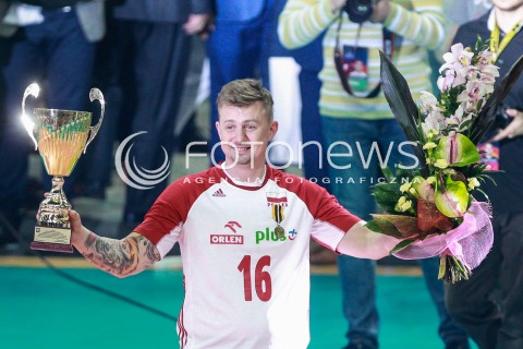  20.05.2017 KATOWICE <br />SIATKOWKA MEZCZYZN <br />ALEJA GWIAZD SIATKOWKI<br />MECZ TOWARZYSKI POLSKA - IRAN<br />POZEGNANIE KRZYSZTOFA IGNACZAKA - OSTATNI MECZ W KADRZE POZEGNALNY MECZ<br />N/Z KRZYSZTOF IGNACZAK <br /> 