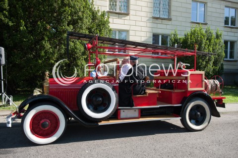 Strażacka Noc Muzeów w Warszawie