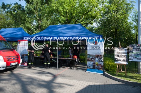  20.05.2017 WARSZAWA<br />STRAZACKA NOC MUZEOW W MINISTERSTWIE SPRAW WEWNETRZNYCH I ADMINISTACJI<br />N/Z NAMIOT DLA ODWIEDZAJACYCH SZKOLA GLOWNA STRAZY POZARNEJ<br /> 