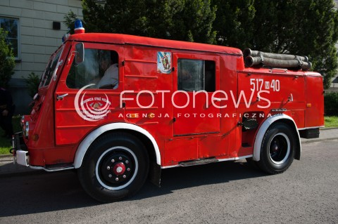  20.05.2017 WARSZAWA<br />STRAZACKA NOC MUZEOW W MINISTERSTWIE SPRAW WEWNETRZNYCH I ADMINISTACJI<br />N/Z STARODAWNY WOZ STRAZACKI<br /> 