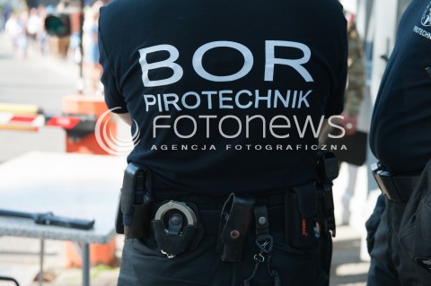  20.05.2017 WARSZAWA<br />STRAZACKA NOC MUZEOW W MINISTERSTWIE SPRAW WEWNETRZNYCH I ADMINISTACJI<br />N/Z BOR PIROTECHNIK<br /> 