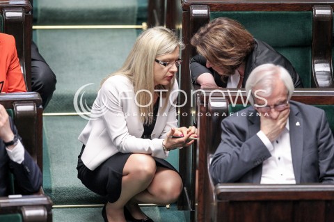  24.05.2017 WARSZAWA SEJM<br />POSIEDZENIE SEJMU RP<br />N/Z MALGORZATA WASSERMANN<br /> 