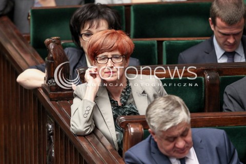  24.05.2017 WARSZAWA SEJM<br />POSIEDZENIE SEJMU RP<br />N/Z ELZBIETA RAFALSKA<br /> 
