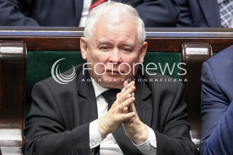  24.05.2017 WARSZAWA SEJM<br />POSIEDZENIE SEJMU RP<br />N/Z JAROSLAW KACZYNSKI<br /> 