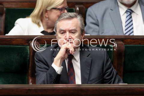  24.05.2017 WARSZAWA SEJM<br />POSIEDZENIE SEJMU RP<br />N/Z PIOTR GLINSKI<br /> 