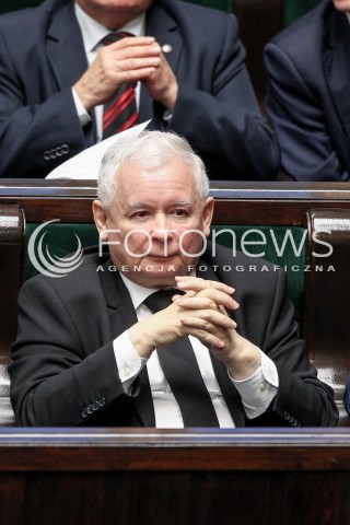  24.05.2017 WARSZAWA SEJM<br />POSIEDZENIE SEJMU RP<br />N/Z JAROSLAW KACZYNSKI<br /> 