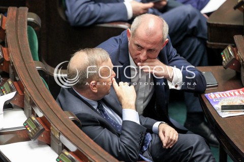  24.05.2017 WARSZAWA SEJM<br />POSIEDZENIE SEJMU RP<br />N/Z GRZEGORZ SCHETYNA SLAWOMIR NEUMANN<br /> 