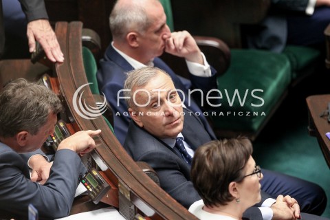  24.05.2017 WARSZAWA SEJM<br />POSIEDZENIE SEJMU RP<br />N/Z GRZEGORZ SCHETYNA<br /> 