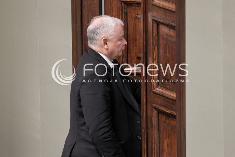  24.05.2017 WARSZAWA SEJM<br />POSIEDZENIE SEJMU RP<br />N/Z JAROSLAW KACZYNSKI<br /> 