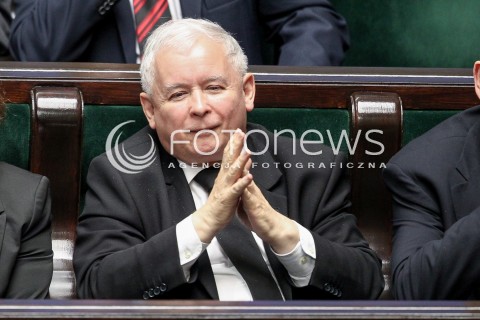  24.05.2017 WARSZAWA SEJM<br />POSIEDZENIE SEJMU RP<br />N/Z JAROSLAW KACZYNSKI<br /> 