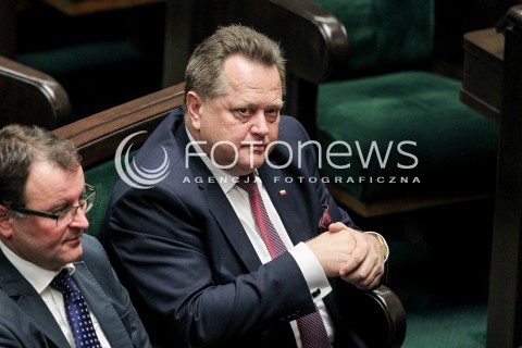  24.05.2017 WARSZAWA SEJM<br />POSIEDZENIE SEJMU RP<br />N/Z JAROSLAW ZIELINSKI<br /> 