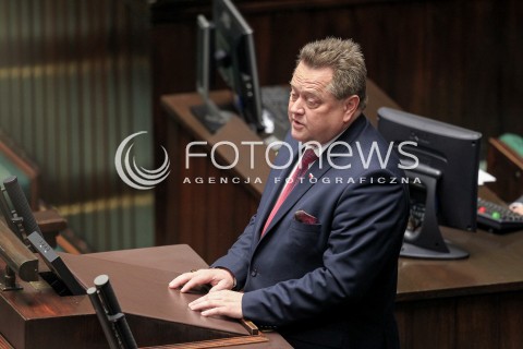  24.05.2017 WARSZAWA SEJM<br />POSIEDZENIE SEJMU RP<br />N/Z JAROSLAW ZIELINSKI<br /> 