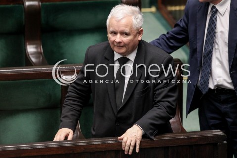  24.05.2017 WARSZAWA SEJM<br />POSIEDZENIE SEJMU RP<br />N/Z JAROSLAW KACZYNSKI<br /> 