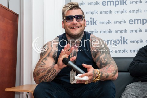 Promocja płyty Popka w Warszawie