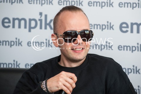  25.05.2017 WARSZAWA<br />PROMOCJA PLYTY POPKA PT. TRZECH KROLI<br />N/Z MATHEO<br /> 