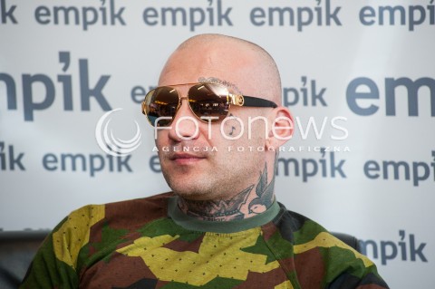  25.05.2017 WARSZAWA<br />PROMOCJA PLYTY POPKA PT. TRZECH KROLI<br />N/Z SOBOTA<br /> 