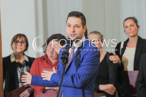 Konferencja Ministerstwa Sprawiedliwości w Warszawie