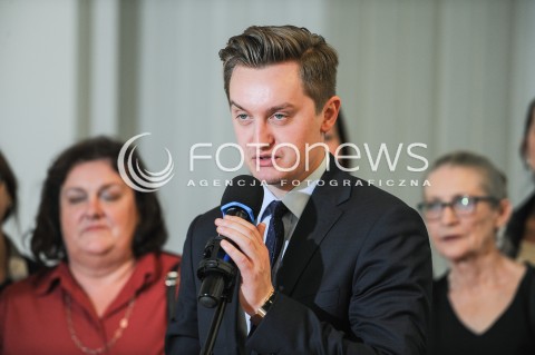  26.05.2017 WARSZAWA MINISTERSTWO SPRAWIEDLIWOSCI<br />KONFERENCJA PRASOWA DOTYCZACA POWOLANIA CZLONKOW RADY SPOLECZNEJ PRZY KOMISJI WERYFIKACYJNEJ<br />N/Z RZECZNIK PRASOWY MINISTERSTWA SPRAWIEDLIWOSCI SEBASTIAN KALETA<br /> 