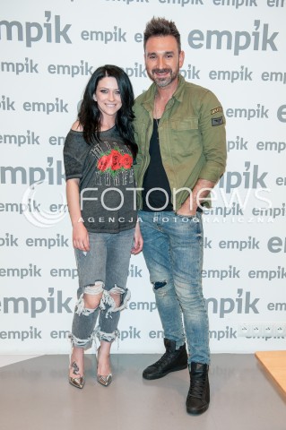  26.05.2017 WARSZAWA<br />PROMOCJA PLYTY MILION SLOW<br />N/Z JULIA ZIOLKO MATEUSZ ZIOLKO<br /> 