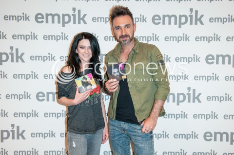 Promocja płyty Milion Słów w Warszawie