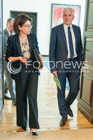  30.05.2017 WARSZAWA <br />POSIEDZENIE RADY MINISTROW <br />N/Z JAROSLAW GOWIN ANNA STRZEZYNSKA<br /> 