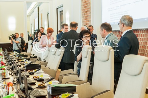  30.05.2017 WARSZAWA <br />POSIEDZENIE RADY MINISTROW <br />N/Z RADA MINISTROW MINISTROWIE WIDOK VIEW<br /> 