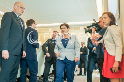  30.05.2017 WARSZAWA <br />POSIEDZENIE RADY MINISTROW <br />N/Z PREMIER BEATA SZYDLO<br /> 