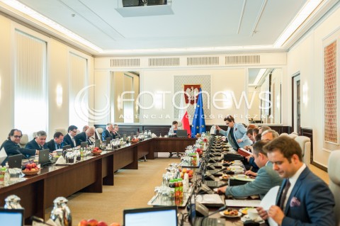  30.05.2017 WARSZAWA <br />POSIEDZENIE RADY MINISTROW <br />N/Z RADA MINISTROW MINISTROWIE WIDOK VIEW<br /> 