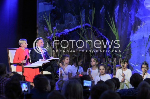  01.06.2017 WARSZAWA<br />DZIEN DZIECKA Z PARA PREZYDENCKA <br />N/Z AGATA KORNHAUSER DUDA PREZYDENT RP ANDRZEJ DUDA<br /> 