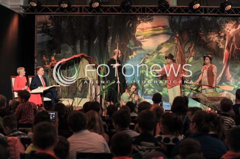  01.06.2017 WARSZAWA<br />DZIEN DZIECKA Z PARA PREZYDENCKA <br />N/Z AGATA KORNHAUSER DUDA PREZYDENT RP ANDRZEJ DUDA<br /> 