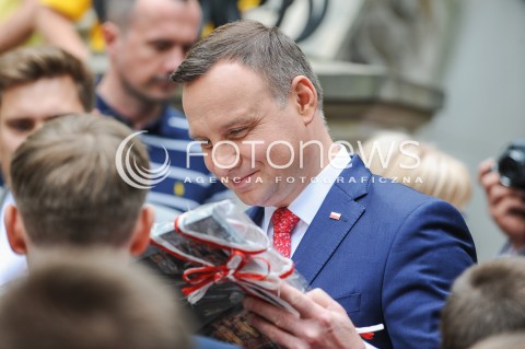  01.06.2017 WARSZAWA<br />DZIEN DZIECKA Z PARA PREZYDENCKA <br />N/Z PREZYDENT RP ANDRZEJ DUDA<br /> 
