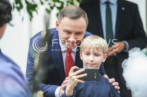  01.06.2017 WARSZAWA<br />DZIEN DZIECKA Z PARA PREZYDENCKA <br />N/Z PREZYDENT RP ANDRZEJ DUDA<br /> 