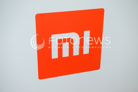 02.06.2017 WARSZAWA<br />XIAOMI OTWIERA PIERWSZY SKLEP ISHOWROOM<br />N/Z LOGO FIRMY XIAOMI<br /> 