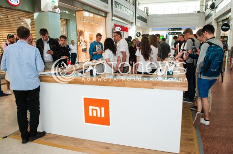 Otwarcie pierwszego sklepu Xiaomi w Warszawie