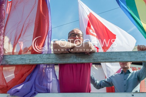  03.06.2017 WARSZAWA<br />PARADA ROWNOSCI<br />N/Z WLODZIMIERZ CZARZASTY<br /> 